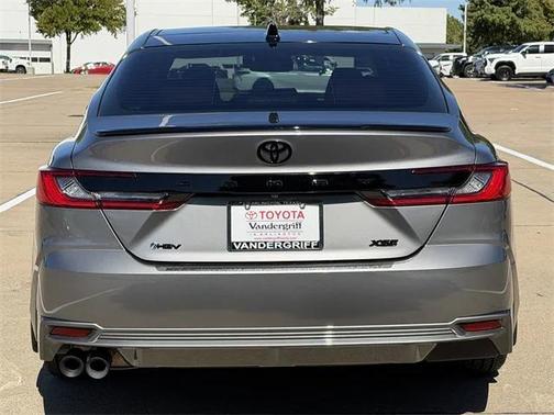 2025 Toyota Camry XSE