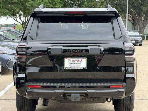 Black 2026 Toyota 4Runner TRD Sport Premium