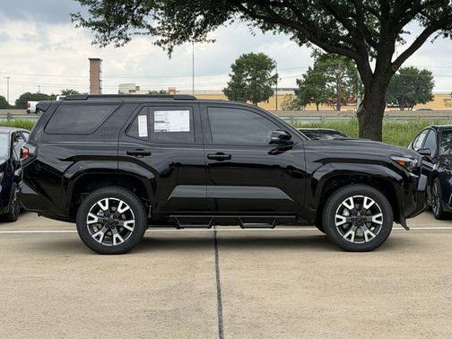 Black 2026 Toyota 4Runner TRD Sport Premium