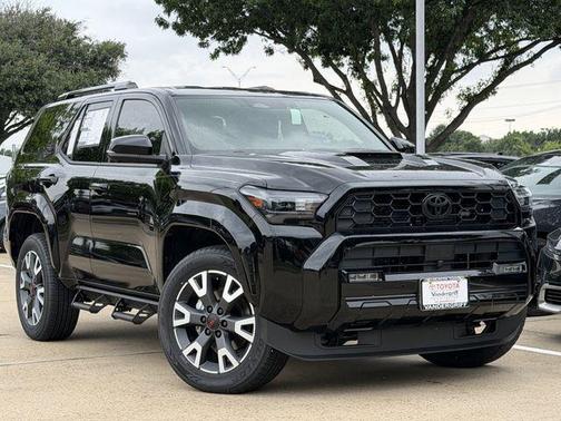Black 2026 Toyota 4Runner TRD Sport Premium