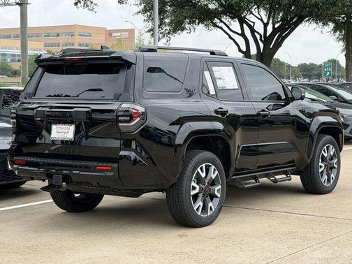 Black 2026 Toyota 4Runner TRD Sport Premium
