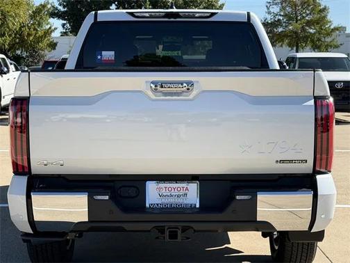 2026 Toyota Tundra Hybrid 1794 Edition