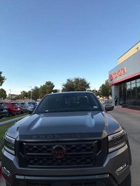 2023 Nissan Frontier PRO-4X