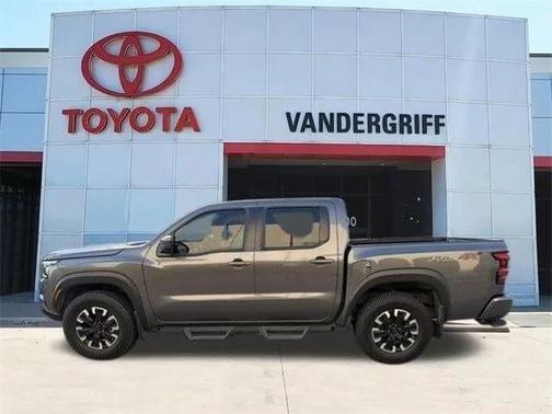 2023 Nissan Frontier PRO-4X