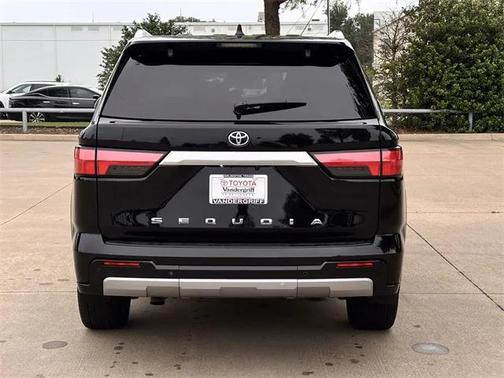 2024 Toyota Sequoia Base