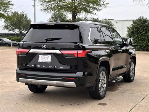 2024 Toyota Sequoia Base