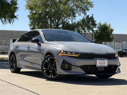 2022 Kia K5 GT-Line