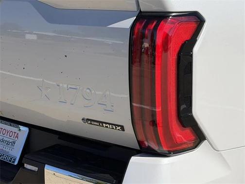 2026 Toyota Tundra Hybrid 1794 Edition