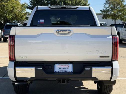 2026 Toyota Tundra Hybrid 1794 Edition