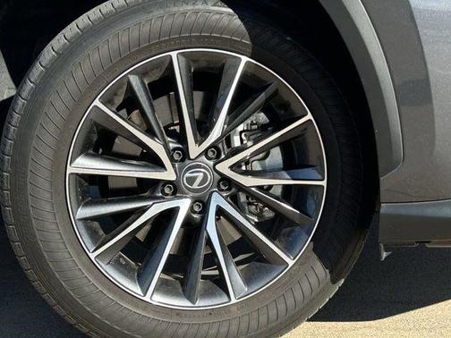 Cloudburst Gray 2024 Lexus NX 250 Base