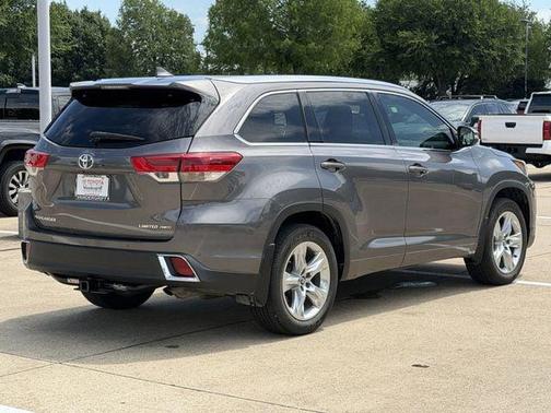 Predawn Gray Mica 2018 Toyota Highlander Limited