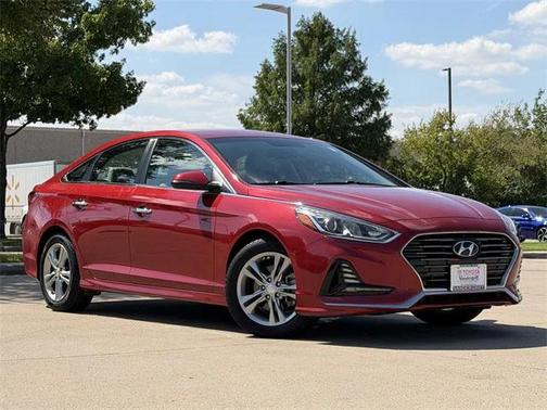 2018 Hyundai SONATA SEL