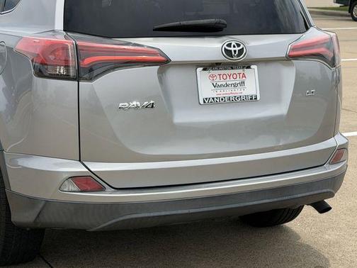 Silver Sky 2017 Toyota RAV4 LE