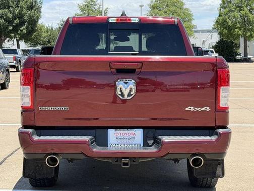 Delmonico Red Pearlcoat 2019 RAM 1500 Big Horn