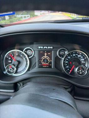 Delmonico Red Pearlcoat 2019 RAM 1500 Big Horn