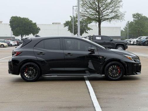 Black 2026 Toyota GR Corolla Premium