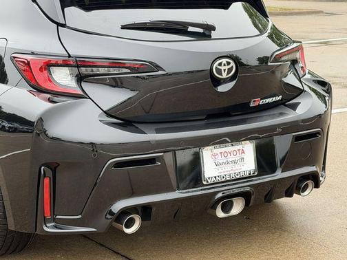 Black 2026 Toyota GR Corolla Premium
