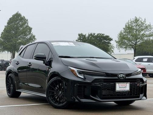Black 2026 Toyota GR Corolla Premium
