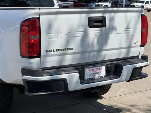 2022 Chevrolet Colorado LT