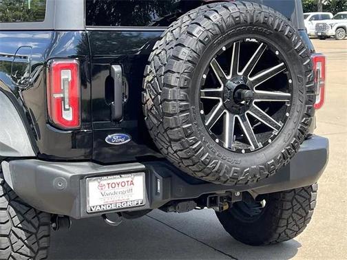 2022 Ford Bronco Wildtrak