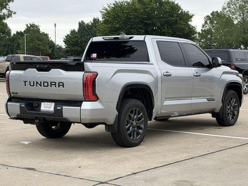 Celestial Silver 2025 Toyota Tundra Platinum