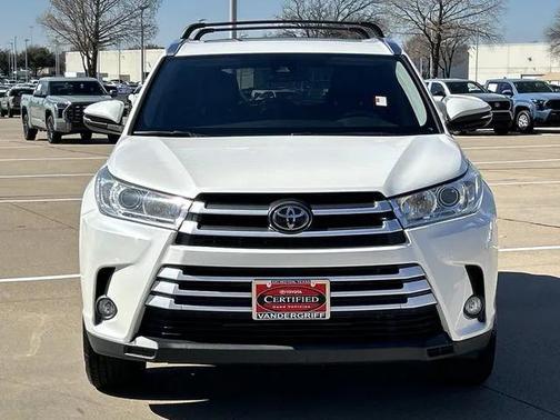2019 Toyota Highlander XLE