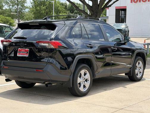 Midnight Black 2025 Toyota RAV4 XLE
