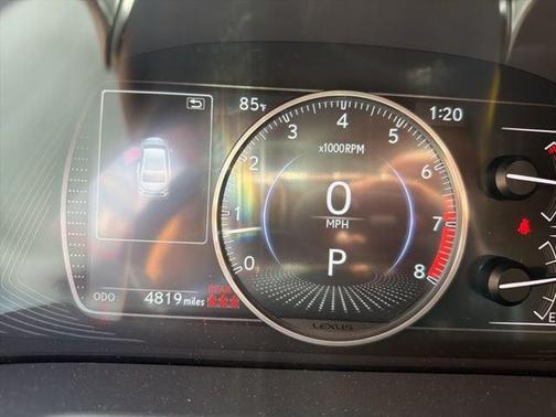 Matador Red Mica 2025 Lexus ES 350 Ultra Luxury