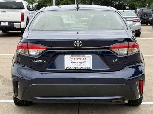 Blueprint 2021 Toyota Corolla LE