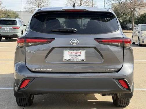 2024 Toyota Highlander LE
