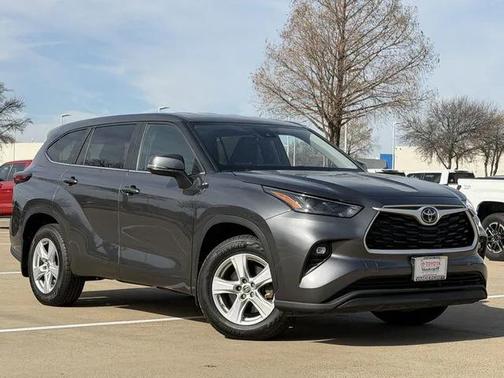 2024 Toyota Highlander LE
