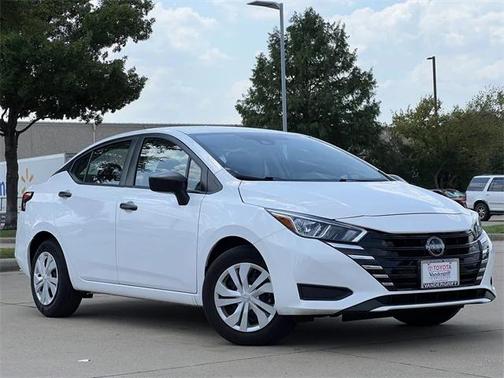 2024 Nissan Versa 1.6 S