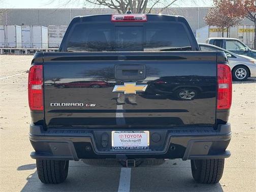 2020 Chevrolet Colorado Z71