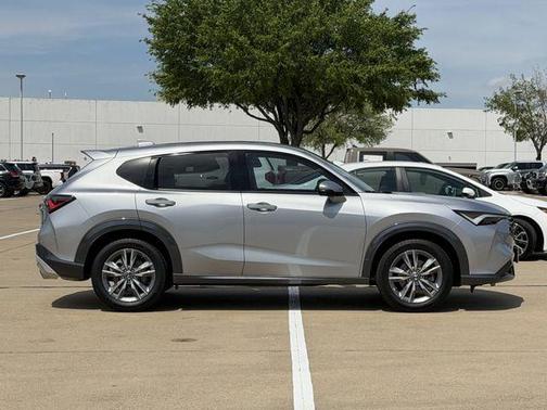 Solar Silver 2025 Acura ADX Base