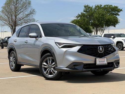 Solar Silver 2025 Acura ADX Base