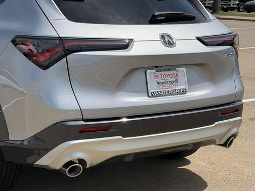 Solar Silver 2025 Acura ADX Base