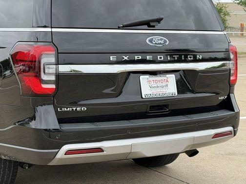 Agate Black Metallic 2024 Ford Expedition Max Limited