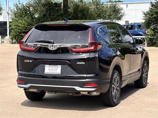 2021 Honda CR-V AWD EX