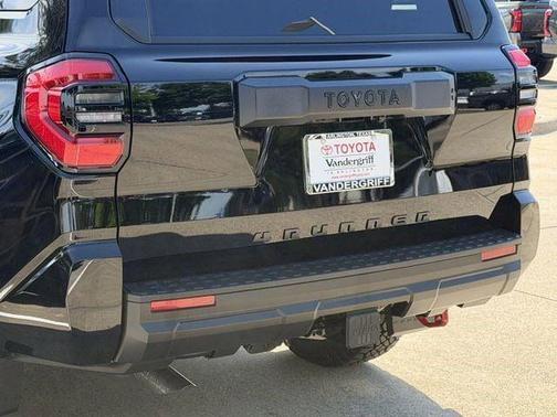 Black 2026 Toyota 4Runner SR5