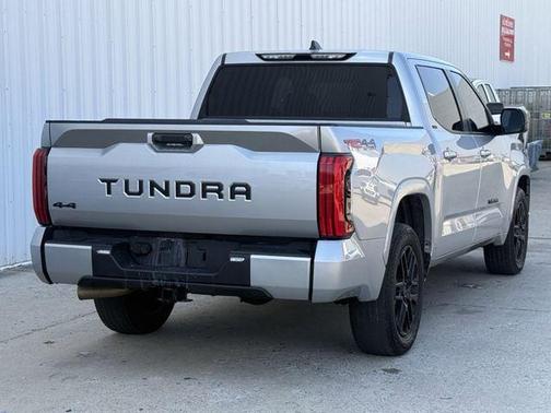 Celestial Silver Metallic 2024 Toyota Tundra SR5