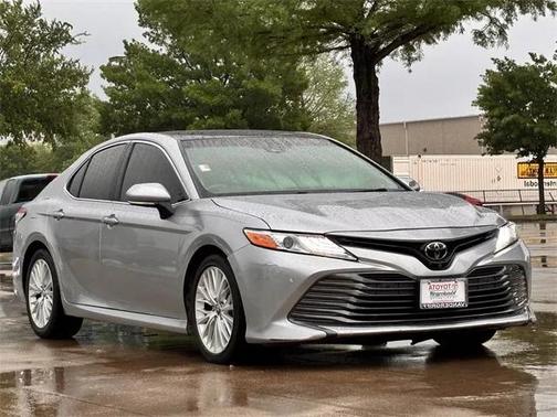 2018 Toyota Camry XLE