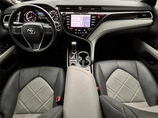 2018 Toyota Camry XLE