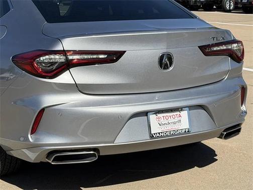 2025 Acura TLX Technology