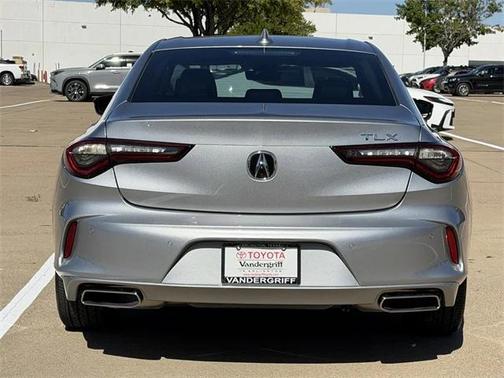 2025 Acura TLX Technology
