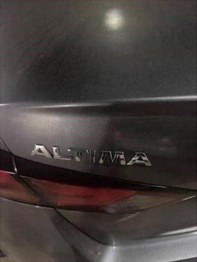 Gun Metallic 2021 Nissan Altima 2.5 SV