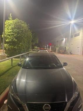 Gun Metallic 2021 Nissan Altima 2.5 SV