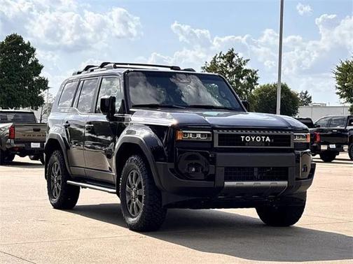 2025 Toyota Land Cruiser Base