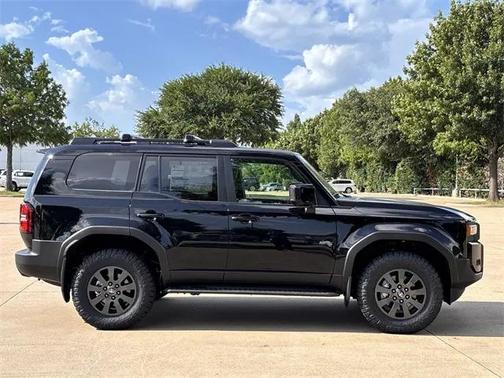 2025 Toyota Land Cruiser Base