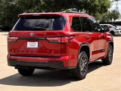 2023 Toyota Sequoia Platinum