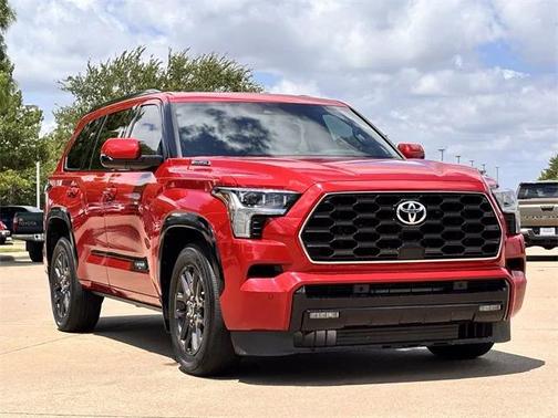 2023 Toyota Sequoia Platinum